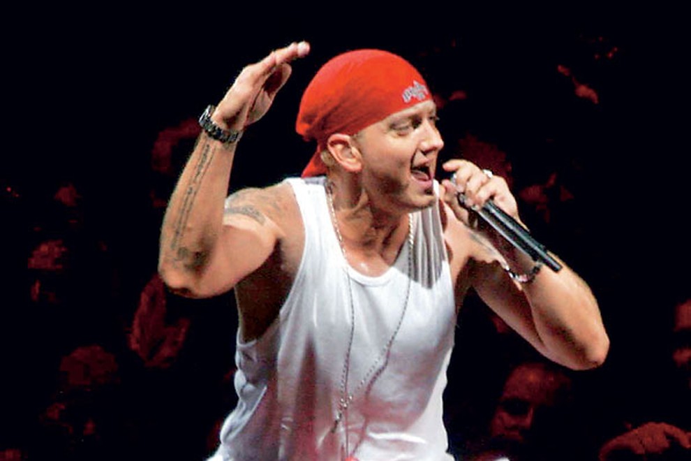 Eminem se vrača