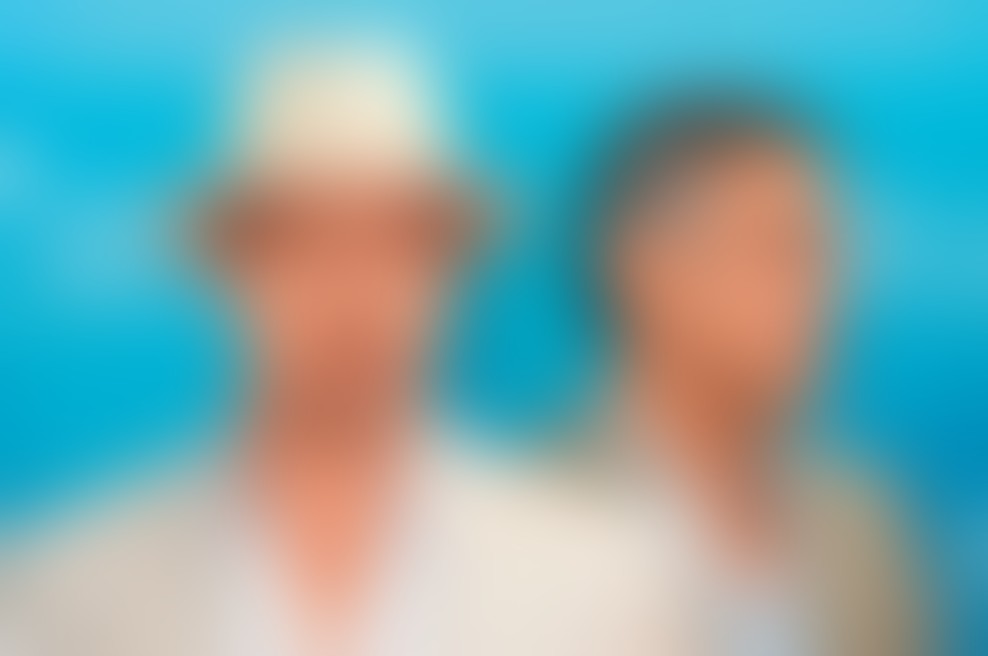 Brad Pitt & George Clooney