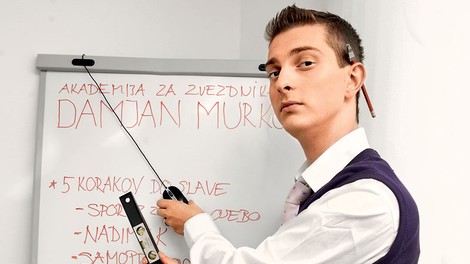 Damjan Murko: Akademija za zvezdnike