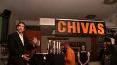 Predstavitev novega oblikovalca pijače Chivas 9