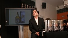 Predstavitev novega oblikovalca pijače Chivas 10