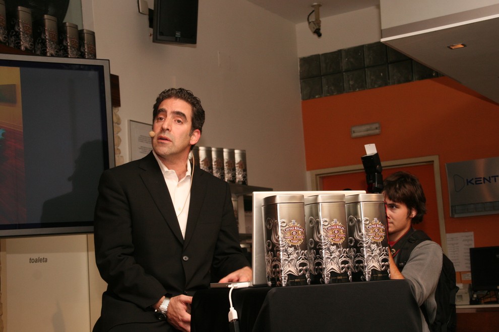 Predstavitev novega oblikovalca pijače Chivas 11