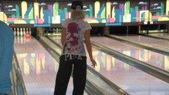 Sanja Grohar na bowlingu 3