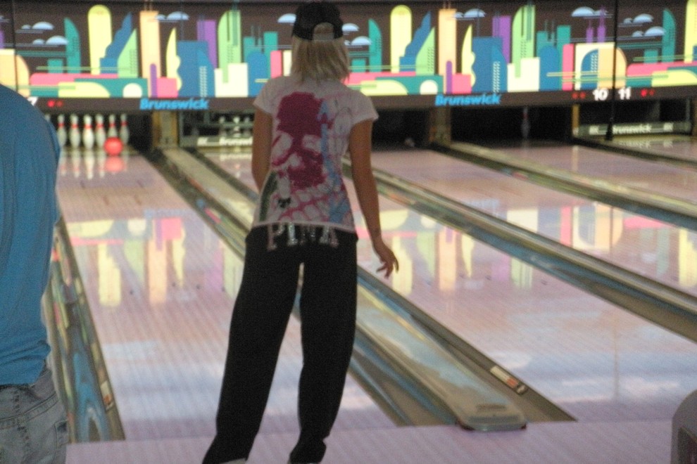Sanja Grohar na bowlingu 3