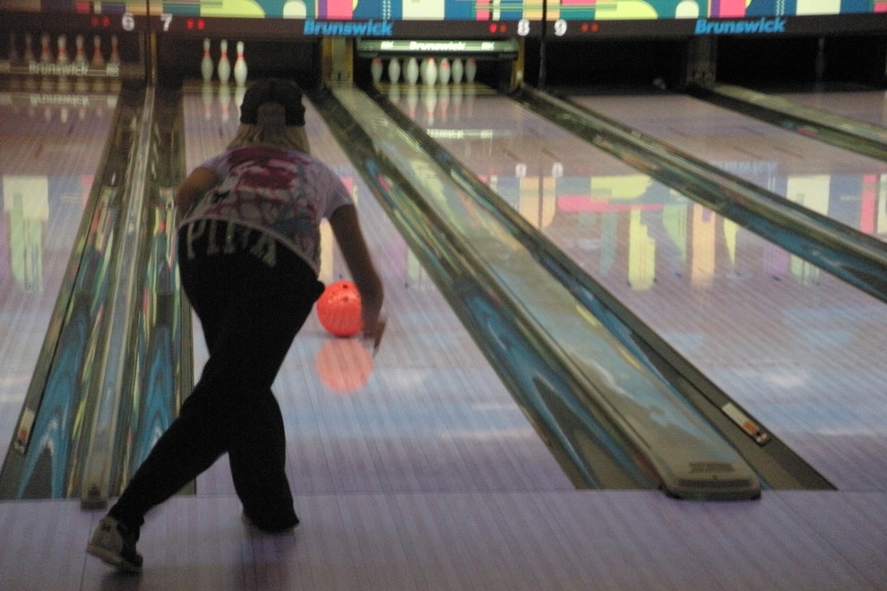 Sanja Grohar na bowlingu 4