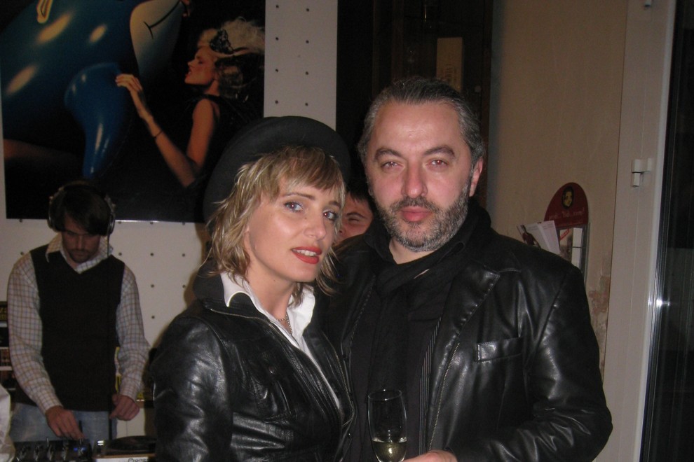 Marta Lamovšek in Milan Gačanovič.