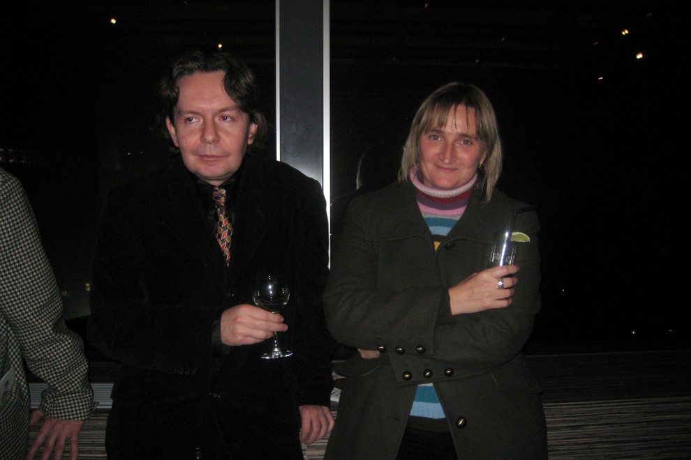 Andrej Košak in Maja Weiss