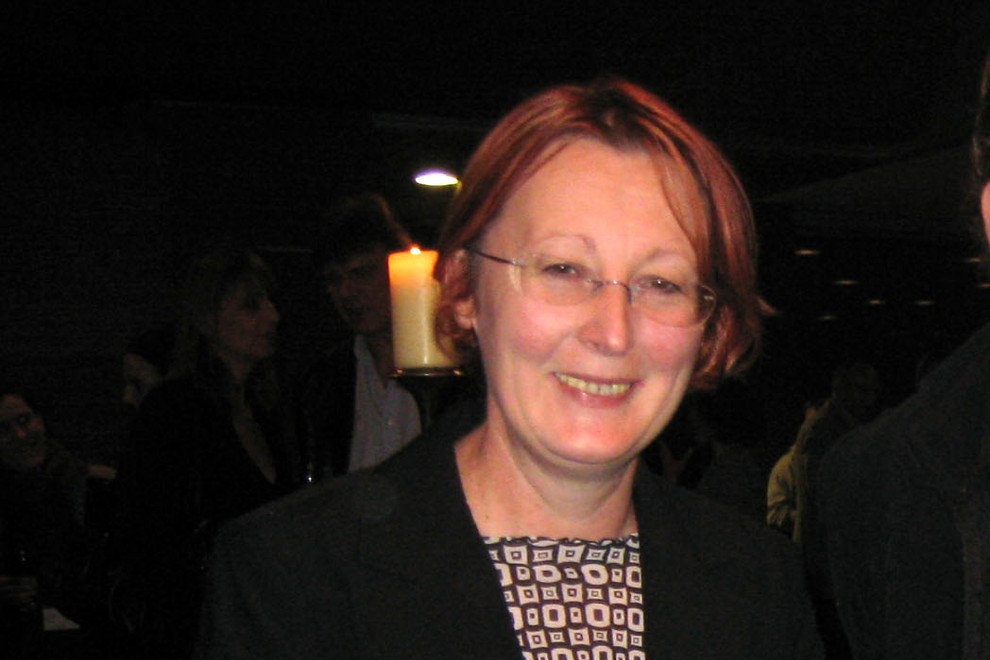 Lilijana Stepančič, direktorica MGLC (Mednarodni grafični likovni center)