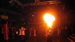 Plesalca z ognjem
