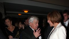 Milan Kučan in Vika Potočnik 2