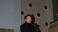 Režiser Matjaž Andraz Vogrinčič