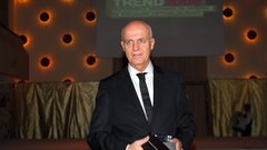 Arhitekt Peter Gabrijelčič dobitnik nagrade vizualno ustvarjalnost.