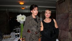 Marjeta Grošelj in Barbara Žnidar