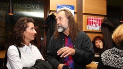 Betka Šuhel in Dragan Bulič