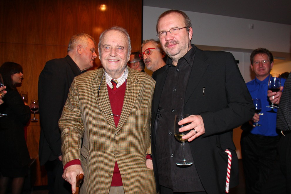Žarko Petan in Stanislav Moša.