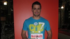 David Urankar je postal Men's Healthov model 2009