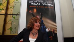 Predstavila nov album Tereza A L'Olympia' 3