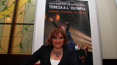 Predstavila nov album Tereza A L'Olympia' 4