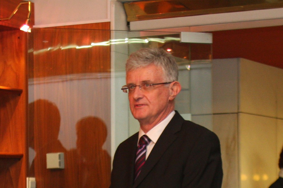 Predsednik DZ Pavel Gantar.