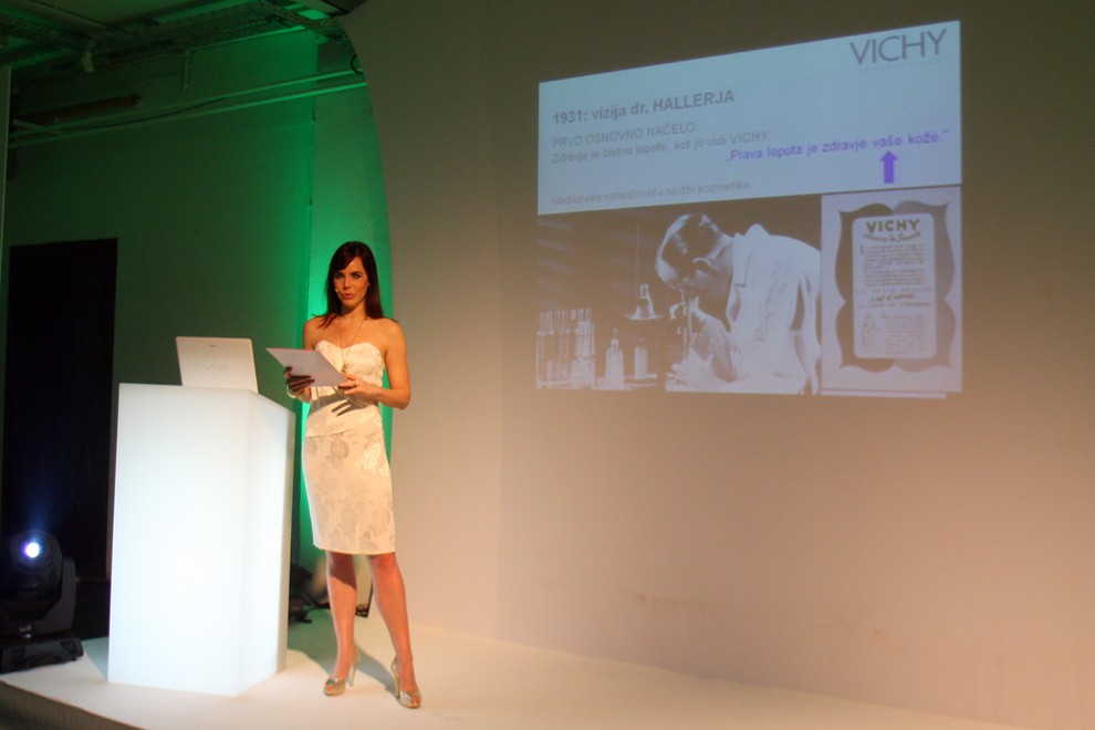 Predstavitev novih izdelkov Vichy 8