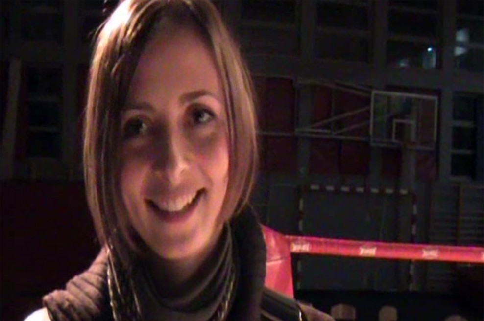 Žana trenira tajski boks (foto: Jani Božič)