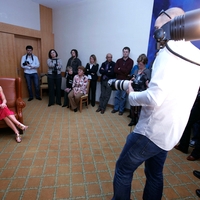 Sabina Mali: Skoraj gola pred 60 fotografi