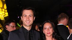 Gregor Bolčina in Veronika Žajdela.