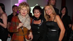 Jasmin Petan Malahovsky, Zdenka Kahne in Mojca Briščik.