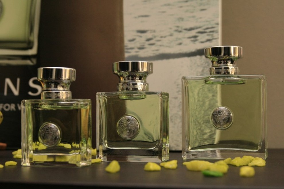 Predstavitev novega parfuma Versace 2