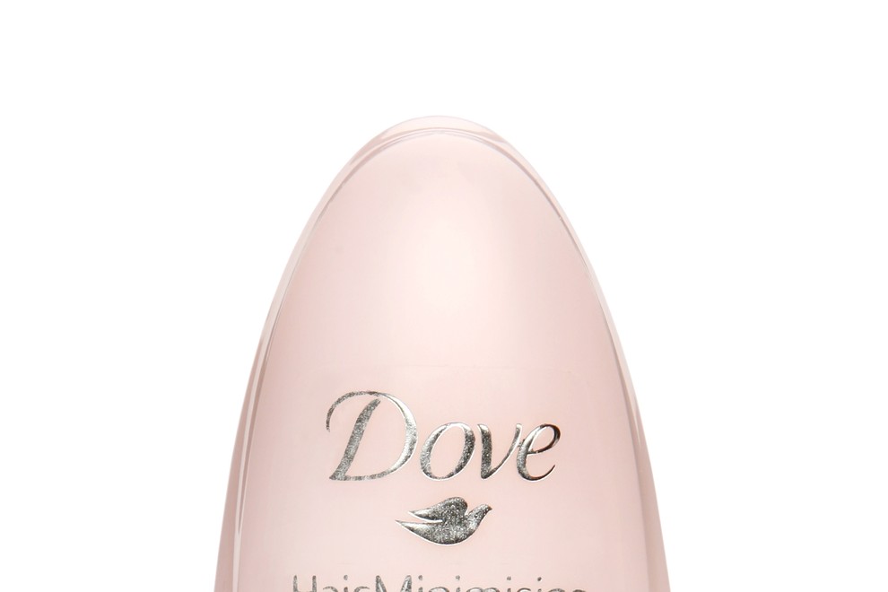 Predstavitev novega izdelka Dove Hair Minimising. 11