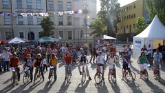 V Kranju so organizirali tudi dražbo koles.