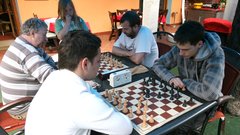 V Kranju se je igral tudi šah.