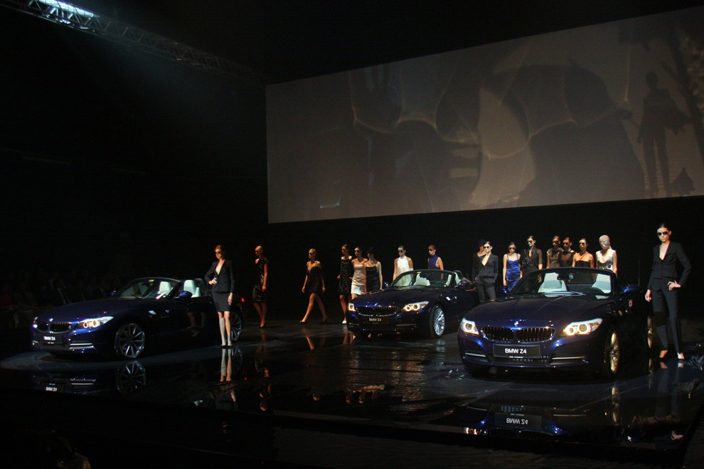 Predstavitev novega BMW Z4 in modna revija 5