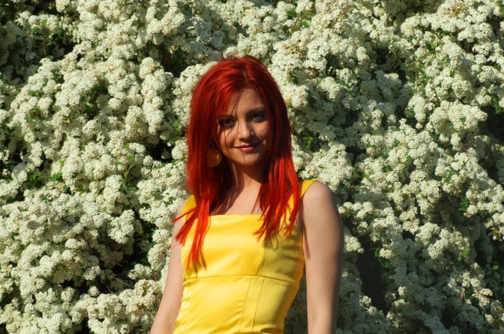 Tanja danes praznuje. (foto: Sašo Radej)