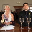 Ekskluzivno: Videoposnetek poročne zaobljube Jolande Čeplak in Andreja Batagelja
