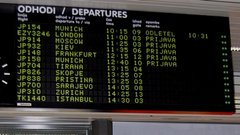 Majin let se je začel na letališču Jožeta Pučnika, se nadaljeval do Frankfurta, od tam dalje pa v Doho in še naprej v Manilo.