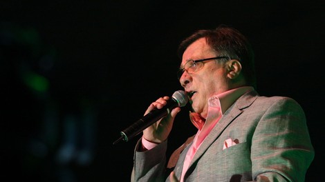 Koncert Halida Bešlić na Gospodarskem razstavišču. 2