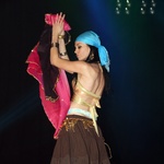 Melisa je predstavila tradicijo romskih plesov. (foto: Foto/Vid: JaniB)