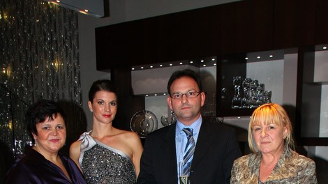Vlasta Brank, Petra Kovič in Aleš Kumperščak.