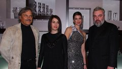 Tihomir Tomič, Ivana Potočnik, Petra Kovič in Jurij Dobrila. 5