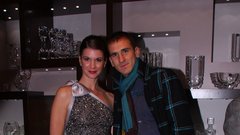 Petra Kovič in Miro Mišljen. 6