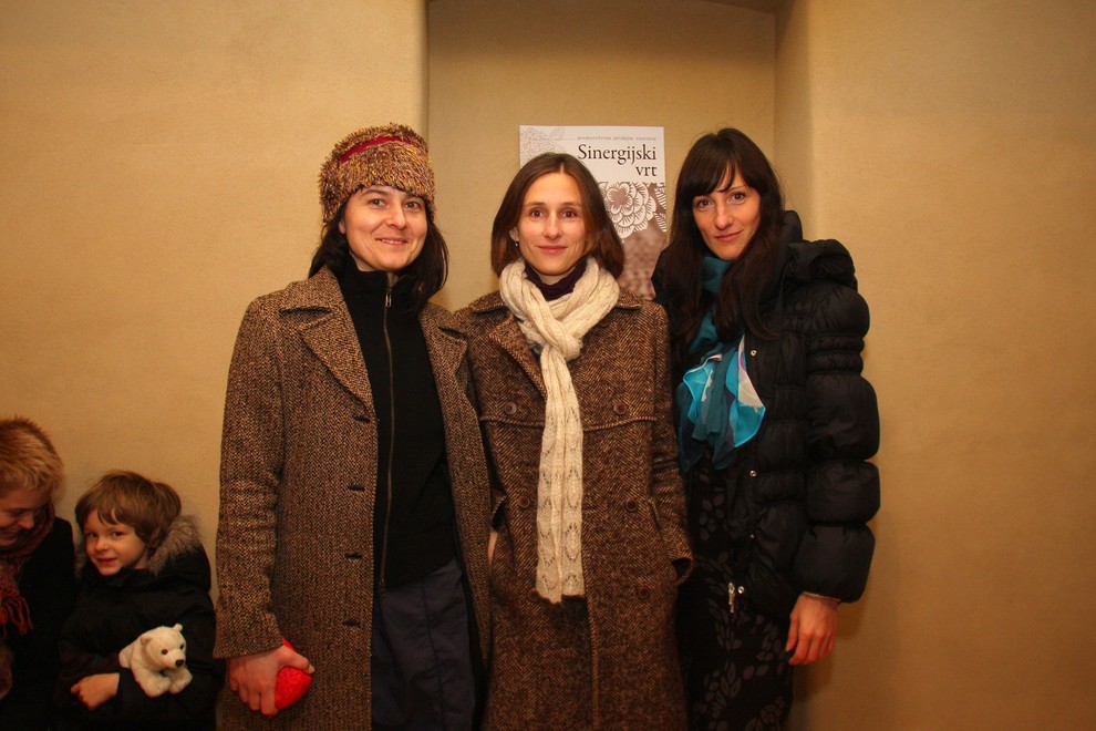 Jasmina Ferček, Katja Burge in Tjaša Bavcon. 2