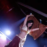 Na šovu talentov je Nermina predstavila orientalski ples. (foto: Vesmin Kajtazovič)