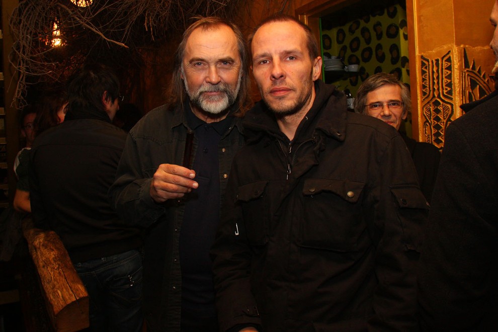 Dragan Bulič in Andrej Karoli. 5