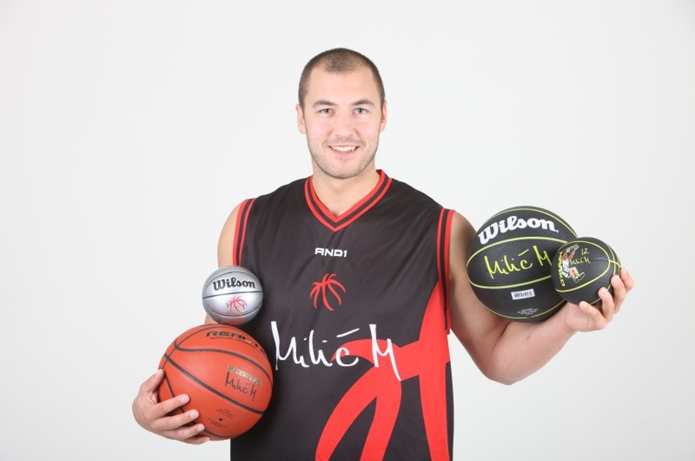 Marko Milič bo vsaj do konca sezone igral za italijansko Cremono in ji pomagal v boju za obstanek med prvoligaši. (foto: Arhiv)