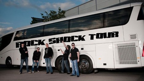 Rock Shock: Omislili so si svoj avtobus