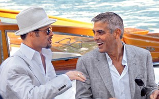 Brad Pitt: Z Georgeem Clooneyjem si nagajata