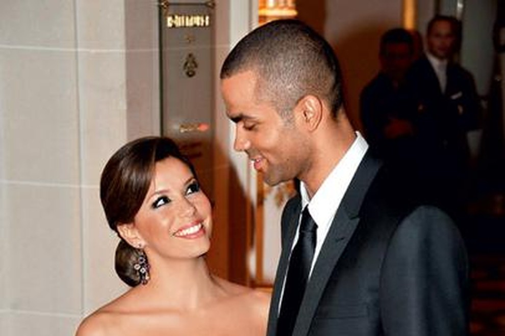 Eva Longoria, Tony Parker