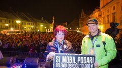 Beli obroč Slovenije bo z zbranimi sredstvi na Žurih z razlogom sodeloval pri odprtju več prijaznih sob širom Slovenije