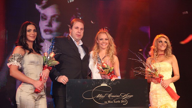 Finale Miss Casino Kongo za Miss Earth 2011 (foto: Samo Mrvar)
